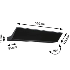 LED Wandleuchte 3-Step-Dim - Ranva