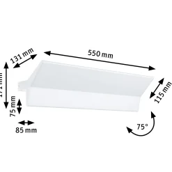 LED Wandleuchte 3-Step-Dim - Stine