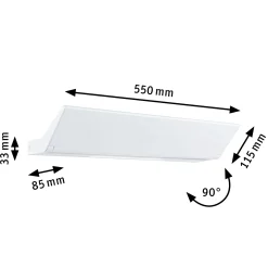 LED Wandleuchte 3-Step-Dim - Ranva