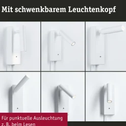 LED Wandleuchte 3-Step-Dim - Hulda USB C