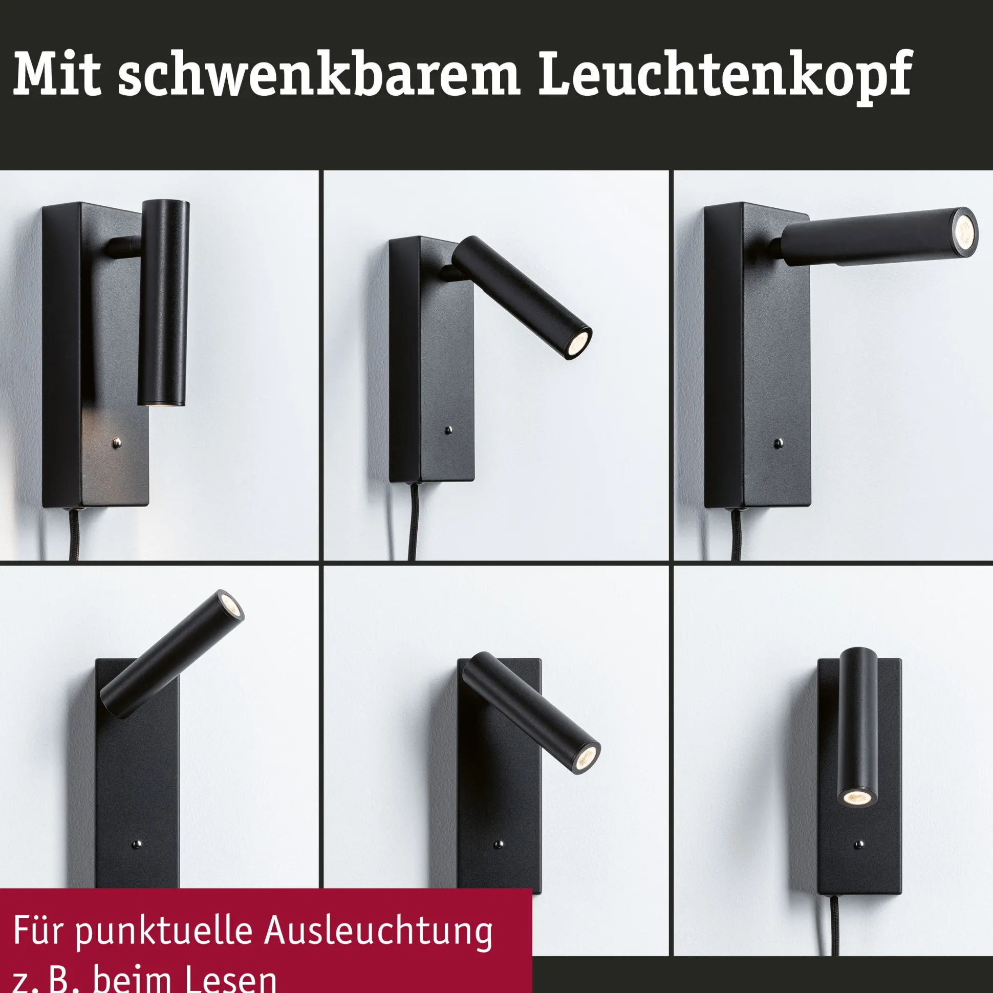 LED Wandleuchte 3-Step-Dim - Hulda USB C