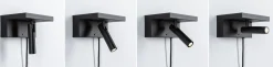 LED Wandleuchte 3-Step-Dim - Jerik USB C