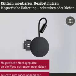 LED Akkuwandleuchte - Miora