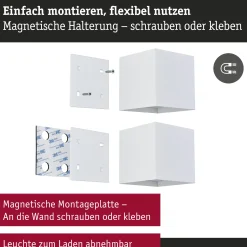 LED Akkuwandleuchte - Nyara