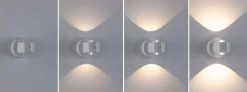 LED Akkuwandleuchte - Zorik