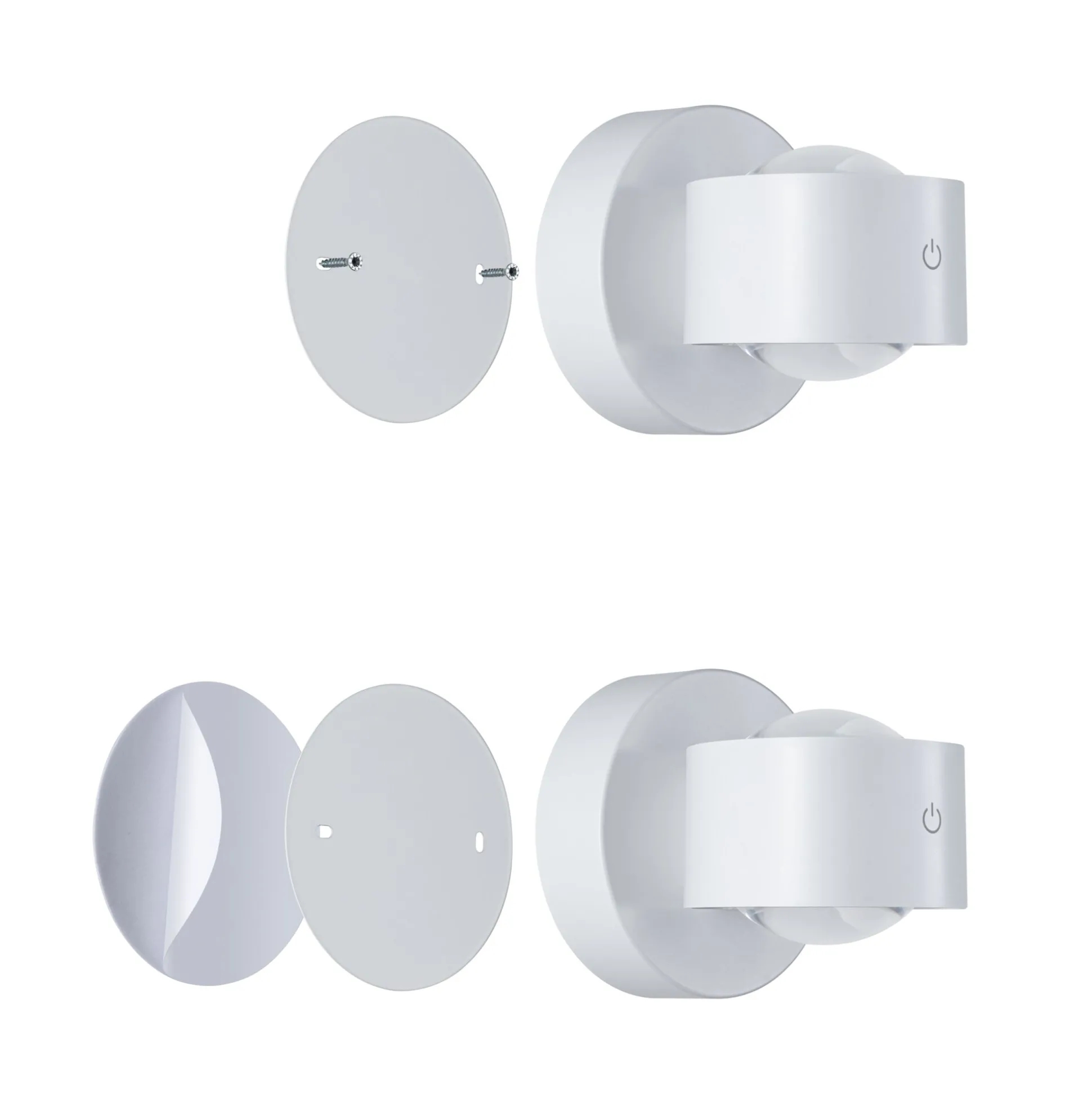LED Akkuwandleuchte - Zorik