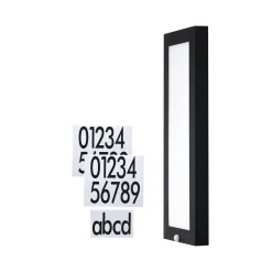 LED Außenpanel - Board Dämmerungsgesteuerter Bewegungsmelder (IR)