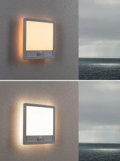 LED Außenpanel - Lamina Dämmerungsgesteuerter Bewegungsmelder (IR)