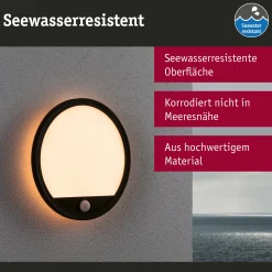 LED Außenpanel - Lamina Dämmerungsgesteuerter Bewegungsmelder (IR)