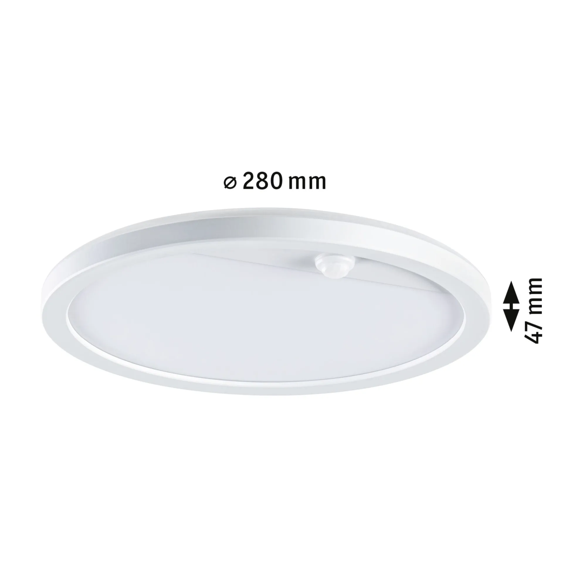LED Außenpanel - Lamina Dämmerungsgesteuerter Bewegungsmelder (IR)