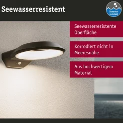 LED Außenwandleuchte - Anela