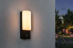 LED Außenwandleuchte - Bonnie Dämmerungsgesteuerter Bewegungsmelder (IR) insektenfreundlich und seewasserresistent