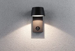 LED Außenwandleuchte - Capea Dämmerungsgesteuerter Bewegungsmelder (IR)