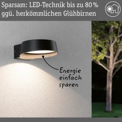 LED Außenwandleuchte - Capea Grand