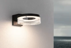 LED Außenwandleuchte - Capera Dämmerungsgesteuerter Bewegungsmelder (IR)