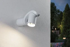 LED Außenwandleuchte - Cuff Dämmerungsgesteuerter Bewegungsmelder (IR)