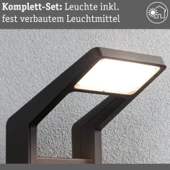 LED Außenwandleuchte - Juntea Dämmerungsgesteuerter Bewegungsmelder (IR)