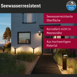 LED Außenwandleuchte - Juntea Dämmerungsgesteuerter Bewegungsmelder (IR)