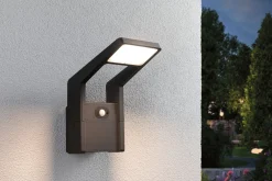 LED Außenwandleuchte - Juntea Dämmerungsgesteuerter Bewegungsmelder (IR)