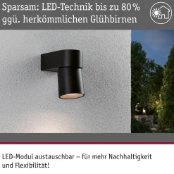 LED Außenwandleuchte - Kimu