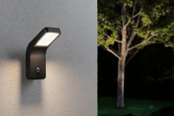 LED Außenwandleuchte - Kulma Dämmerungsgesteuerter Bewegungsmelder (IR) seewasserresistent