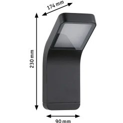 LED Außenwandleuchte - Kulma seewasserresistent