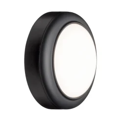 LED Außenwandleuchte - LED Außenwandleuchte IP44 140mm 3000K 8W 560lm 230V Grau Kunststoff