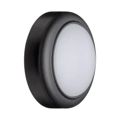 LED Außenwandleuchte - LED Außenwandleuchte IP44 140mm 3000K 8W 560lm 230V Grau Kunststoff
