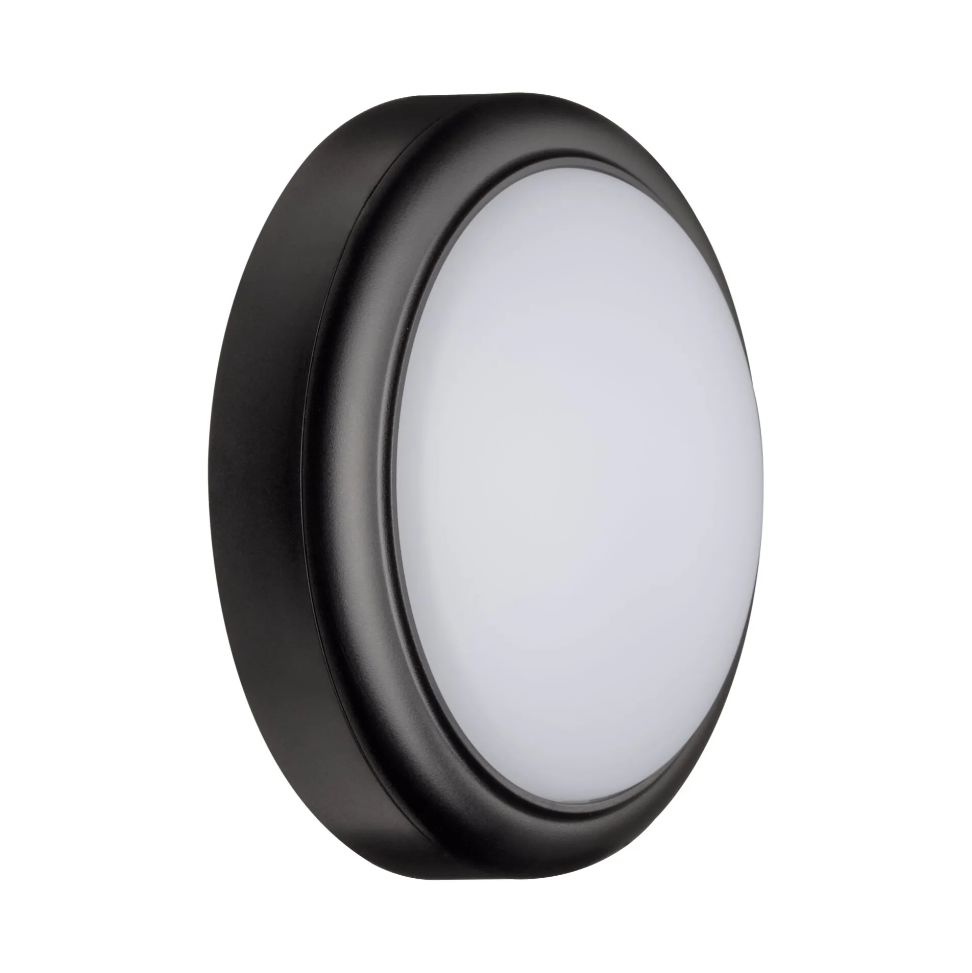 LED Außenwandleuchte - LED Außenwandleuchte IP44 180mm 3000K 15W 1050lm 230V Grau Kunststoff