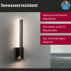 LED Außenwandleuchte - Levka