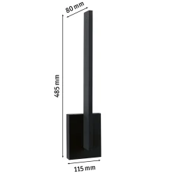 LED Außenwandleuchte - Levka