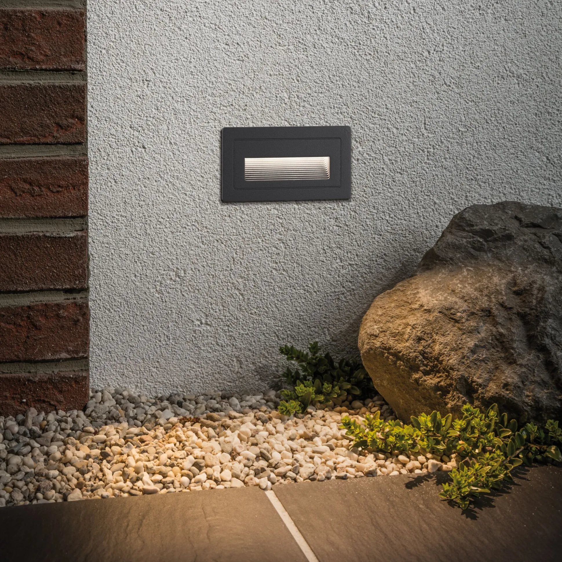 LED Außenwandleuchte - Long