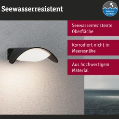 LED Außenwandleuchte - Mesana