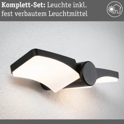 LED Außenwandleuchte - Pekana