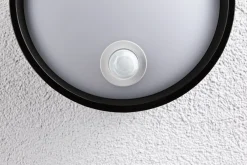 LED Außenwandleuchte - Platomo Dämmerungsgesteuerter Bewegungsmelder (IR) seewasserresistent