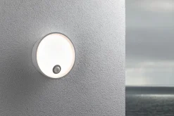 LED Außenwandleuchte - Platomo Dämmerungsgesteuerter Bewegungsmelder (IR) seewasserresistent
