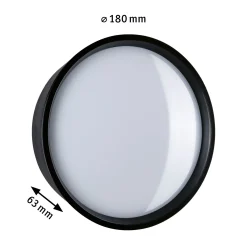 LED Außenwandleuchte - Platomo seewasserresistent