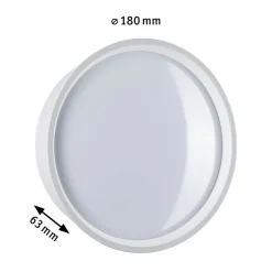 LED Außenwandleuchte - Platomo seewasserresistent