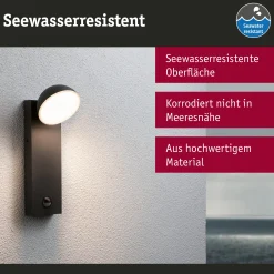 LED Außenwandleuchte - Puka seewasserresistent