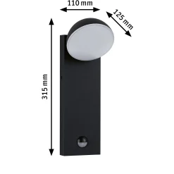 LED Außenwandleuchte - Puka seewasserresistent