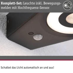 LED Außenwandleuchte - Silma