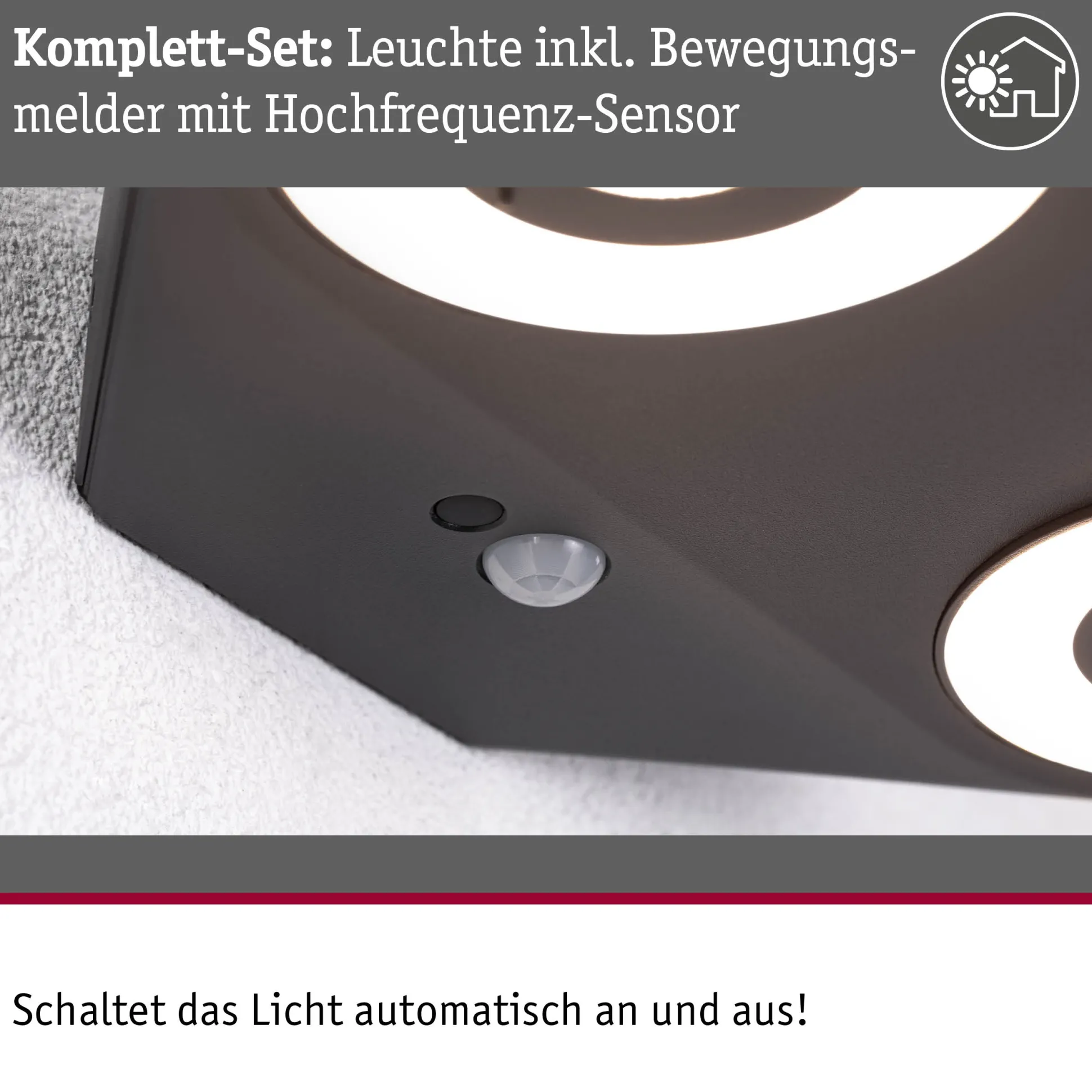 LED Außenwandleuchte - Silma