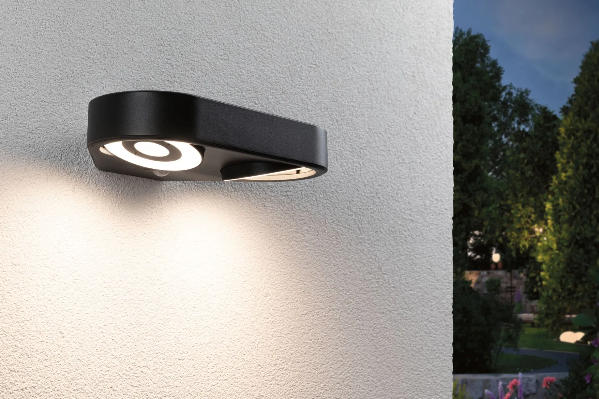 LED Außenwandleuchte - Silma