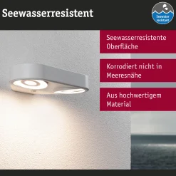 LED Außenwandleuchte - Silma