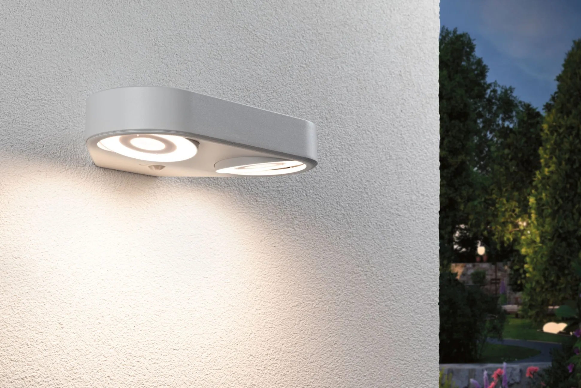 LED Außenwandleuchte - Silma