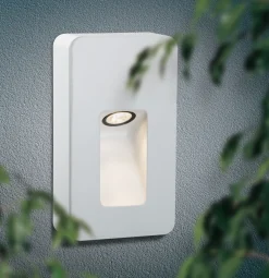 LED Außenwandleuchte - Slot