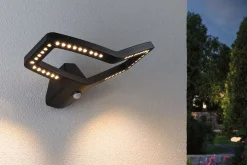 LED Außenwandleuchte Smart Home Zigbee 3.0 - Alara Dämmerungsgesteuerter Bewegungsmelder (IR)