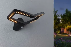 LED Außenwandleuchte Smart Home Zigbee 3.0 - Alara Dämmerungsgesteuerter Bewegungsmelder (IR)