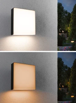 LED Außenwandleuchte Smart Home Zigbee 3.0 - Azalena Dämmerungsgesteuerter Bewegungsmelder (HF) insektenfreundlich