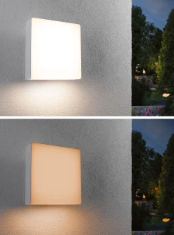 LED Außenwandleuchte Smart Home Zigbee 3.0 - Azalena Dämmerungsgesteuerter Bewegungsmelder (HF) insektenfreundlich